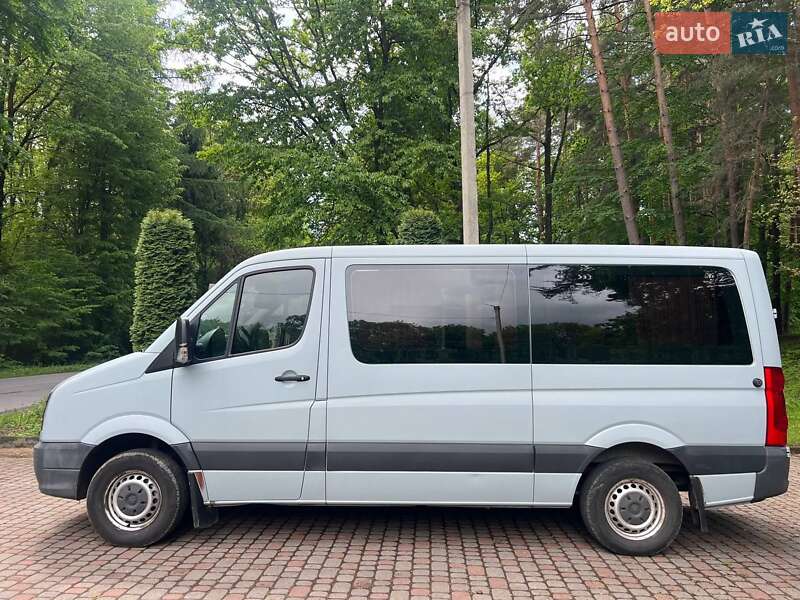 Микроавтобус Volkswagen Crafter 2011 в Стебнику