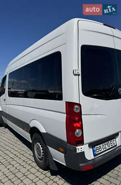 Микроавтобус Volkswagen Crafter 2012 в 