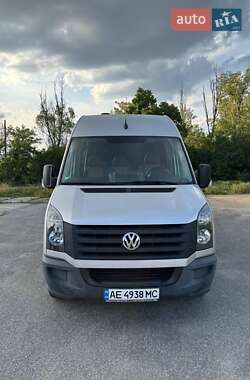 Микроавтобус Volkswagen Crafter 2016 в 