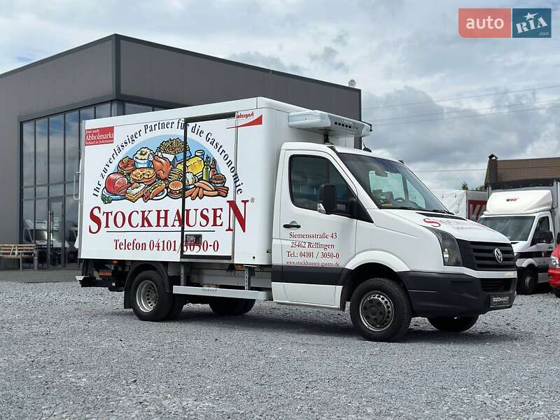 Рефрижератор Volkswagen Crafter 2016 в 