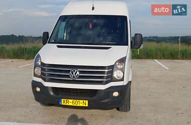 Грузовой фургон Volkswagen Crafter 2014 в 