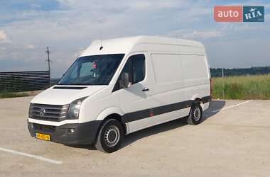 Грузовой фургон Volkswagen Crafter 2014 в 