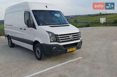 Грузовой фургон Volkswagen Crafter 2014 в 