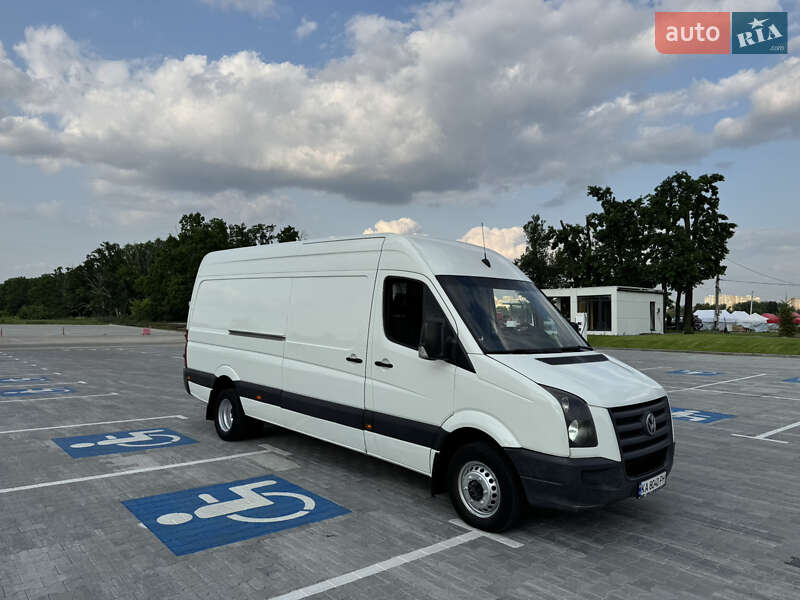 Грузовой фургон Volkswagen Crafter 2007 в Киеве