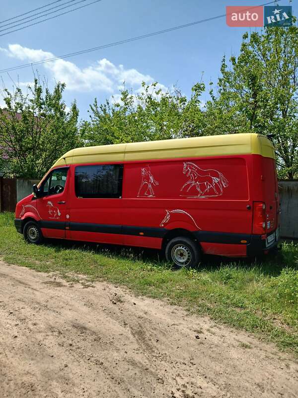 Грузопассажирский фургон Volkswagen Crafter 2009 в Чернигове