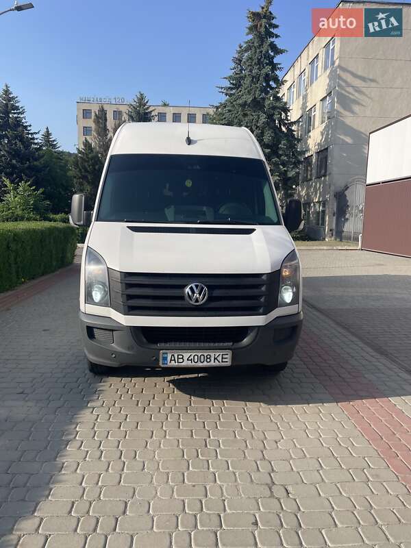 Грузовой фургон Volkswagen Crafter 2015 в 