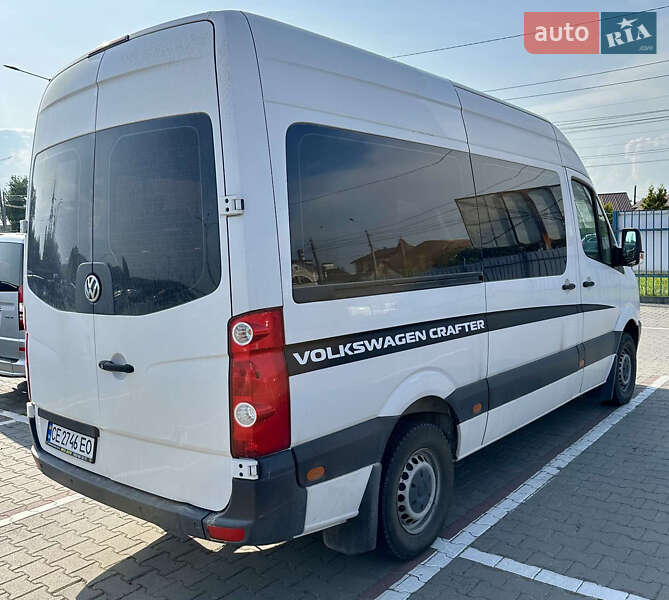 Другие автобусы Volkswagen Crafter 2013 в Черновцах