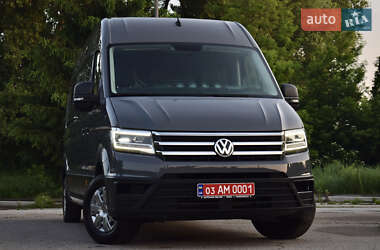 Грузовой фургон Volkswagen Crafter 2021 в 