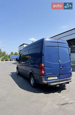 Вантажопасажирський фургон Volkswagen Crafter 2010 в 