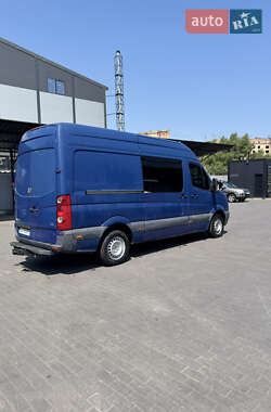 Вантажопасажирський фургон Volkswagen Crafter 2010 в 