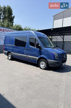 Вантажопасажирський фургон Volkswagen Crafter 2010 в 