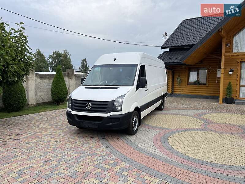 Вантажний фургон Volkswagen Crafter 2016 в 
