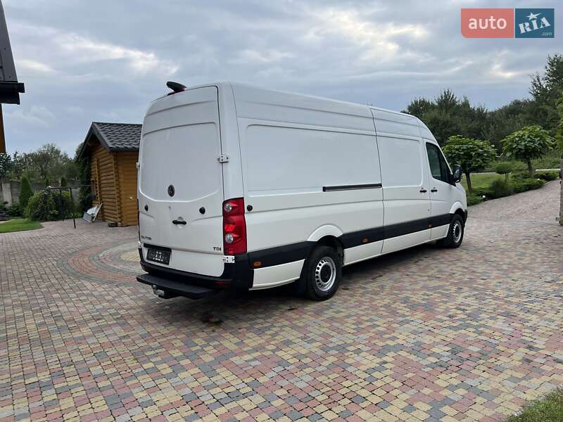 Грузовой фургон Volkswagen Crafter 2016 в Стрые фото 6 Грузовой фургон Volkswagen Crafter 2016 в Стрые