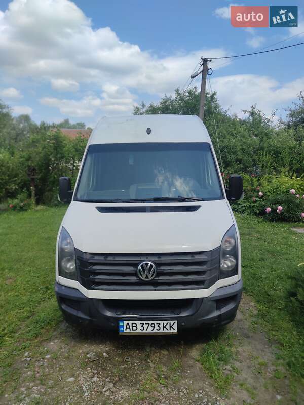 Грузовой фургон Volkswagen Crafter 2012 в Киеве