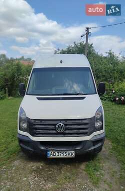 Грузовой фургон Volkswagen Crafter 2012 в 