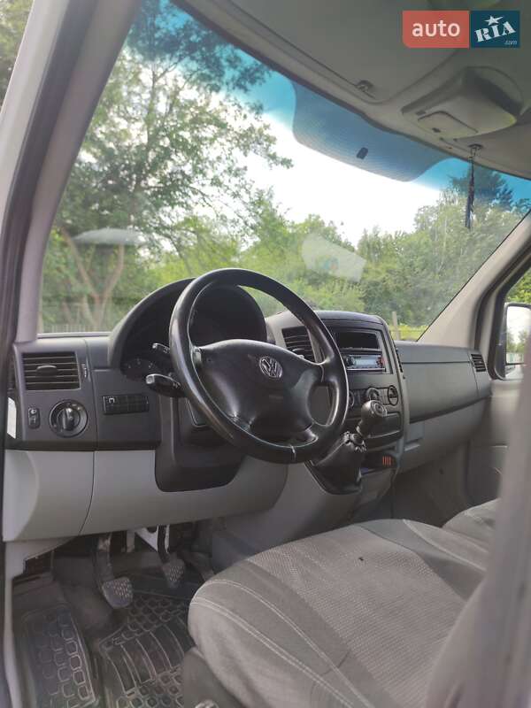 Грузовой фургон Volkswagen Crafter 2012 в Киеве