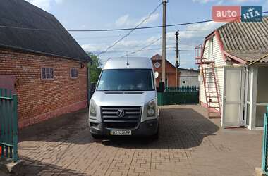 Грузовой фургон Volkswagen Crafter 2007 в 