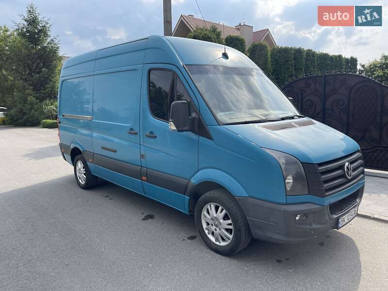Volkswagen Crafter 2016