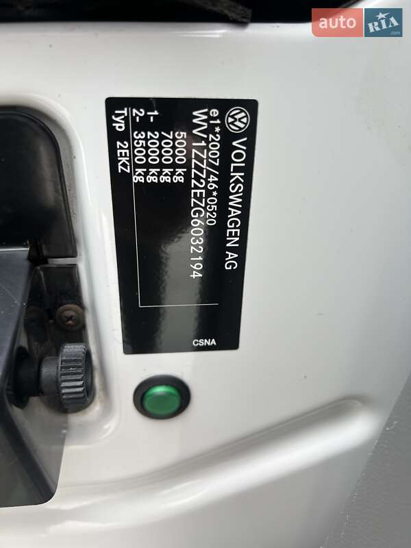 Другие автобусы Volkswagen Crafter 2016 в Ковеле фото 24 Другие автобусы Volkswagen Crafter 2016 в Ковеле