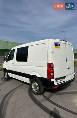 Вантажний фургон Volkswagen Crafter 2013 в 