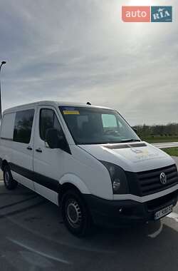 Вантажний фургон Volkswagen Crafter 2013 в 