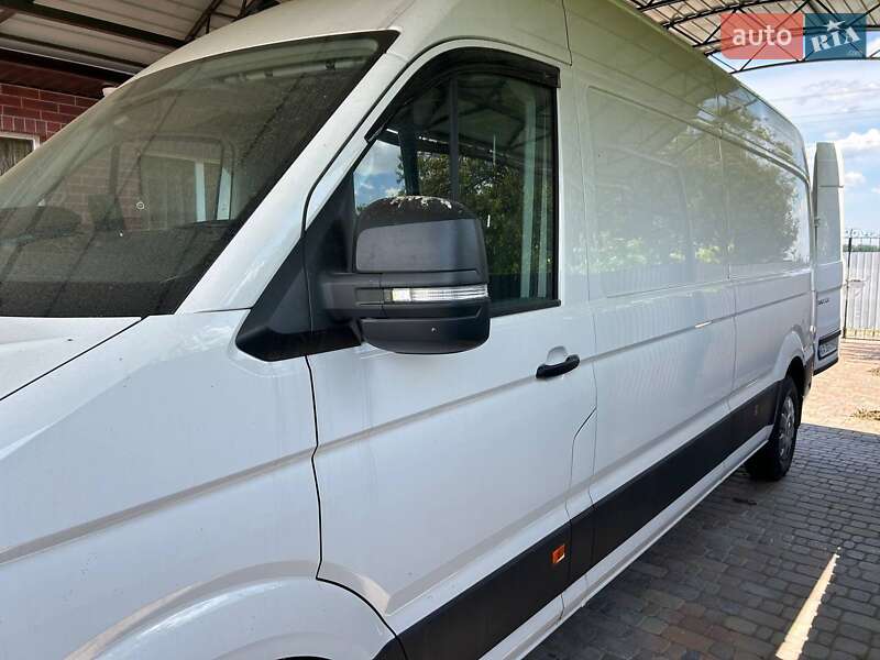 Грузовой фургон Volkswagen Crafter 2023 в Киеве