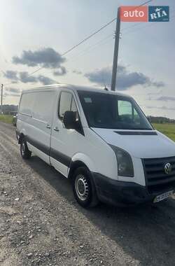 Грузовой фургон Volkswagen Crafter 2007 в 