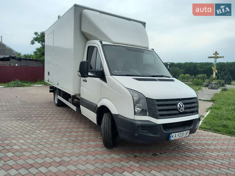 Вантажний фургон Volkswagen Crafter 2012 в Овручі