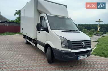 Грузовой фургон Volkswagen Crafter 2012 в 