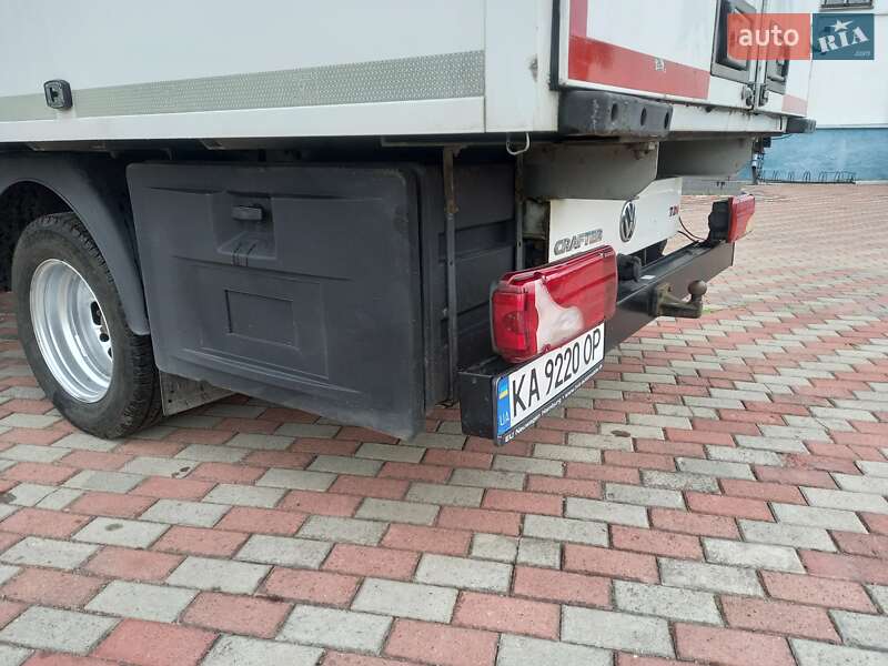 Вантажний фургон Volkswagen Crafter 2012 в Овручі