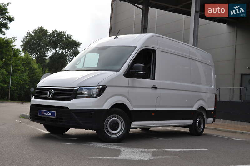 Volkswagen Crafter 2021