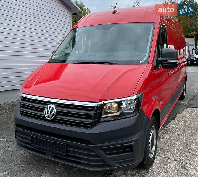 Volkswagen Crafter 2018