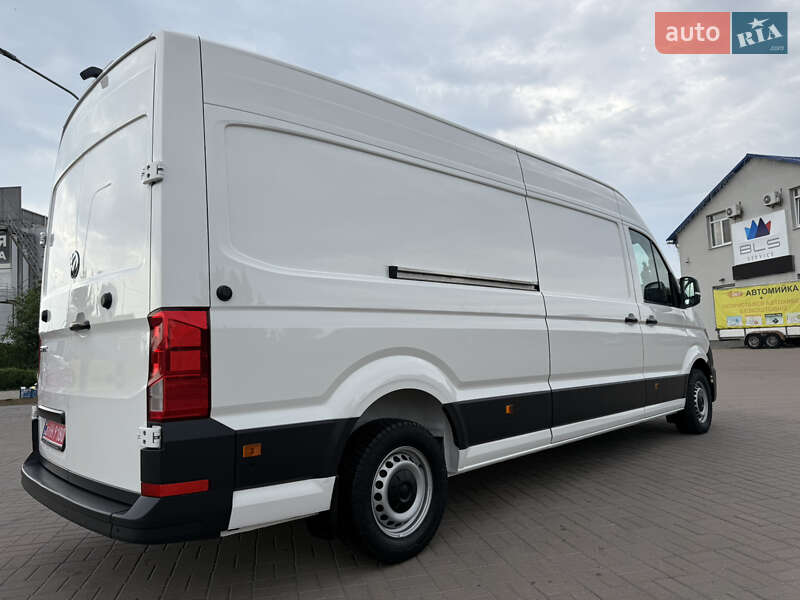 Грузовой фургон Volkswagen Crafter 2021 в Киеве