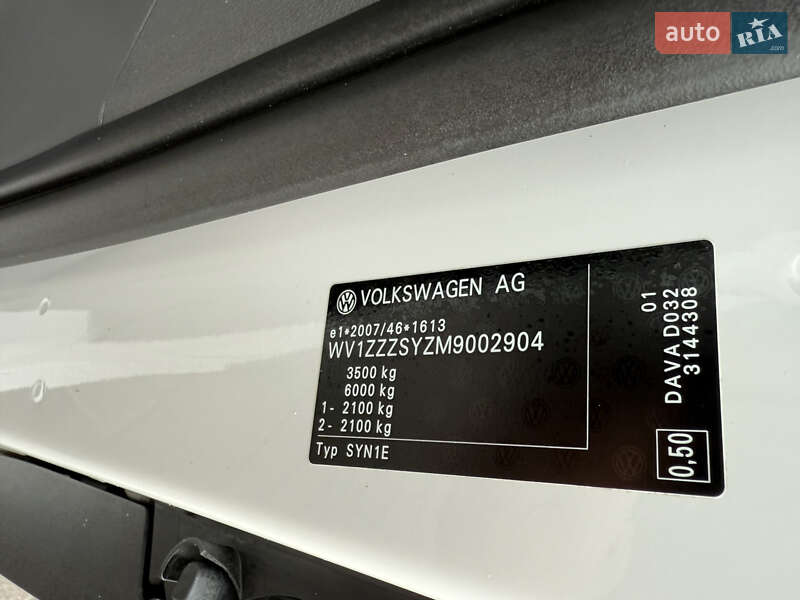 Грузовой фургон Volkswagen Crafter 2021 в Киеве
