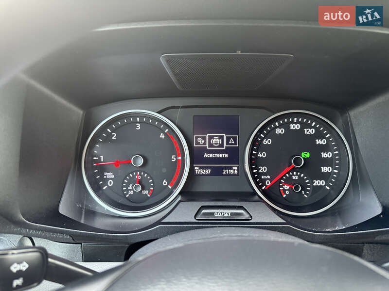 Грузовой фургон Volkswagen Crafter 2021 в Киеве