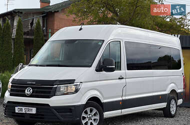 Приміський автобус Volkswagen Crafter 2018 в Стрию