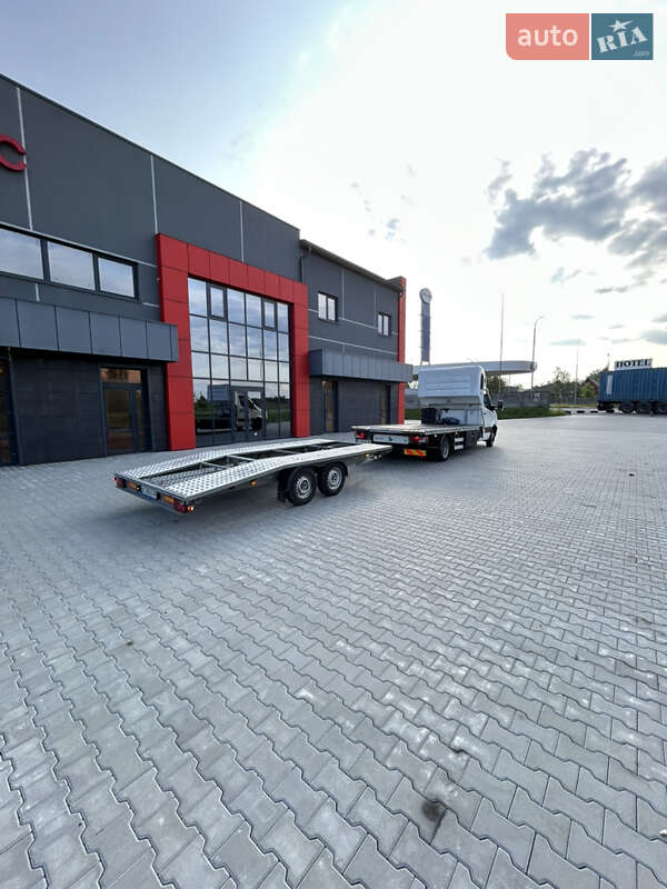Автовоз Volkswagen Crafter 2012 в Ковелі