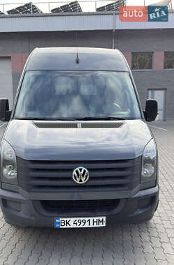 Грузовой фургон Volkswagen Crafter 2016 в 