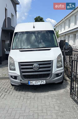 Грузопассажирский фургон Volkswagen Crafter 2008 в Львове
