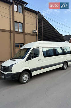 Туристический / Междугородний автобус Volkswagen Crafter 2013 в 