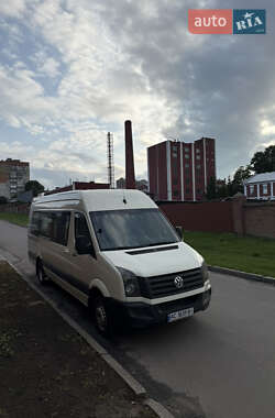 Туристический / Междугородний автобус Volkswagen Crafter 2013 в 