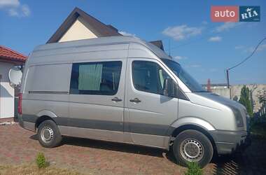 Вантажопасажирський фургон Volkswagen Crafter 2008 в Луцьку