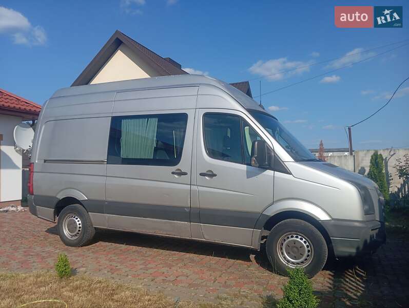 Грузопассажирский фургон Volkswagen Crafter 2008 в 