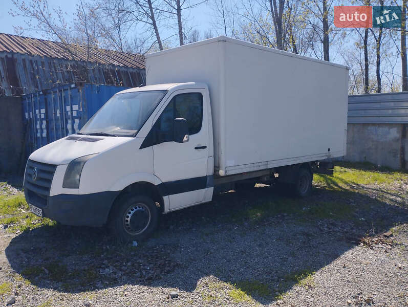 Грузовой фургон Volkswagen Crafter 2006 в Днепре