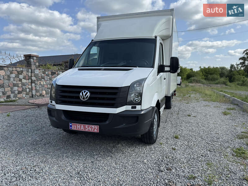 Другие грузовики Volkswagen Crafter 2013 в Бердичеве