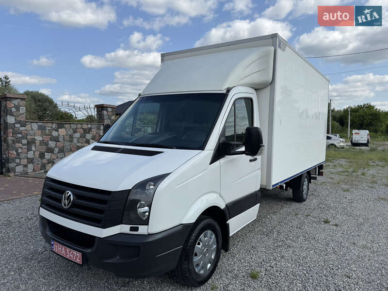 Другие грузовики Volkswagen Crafter 2013 в Бердичеве