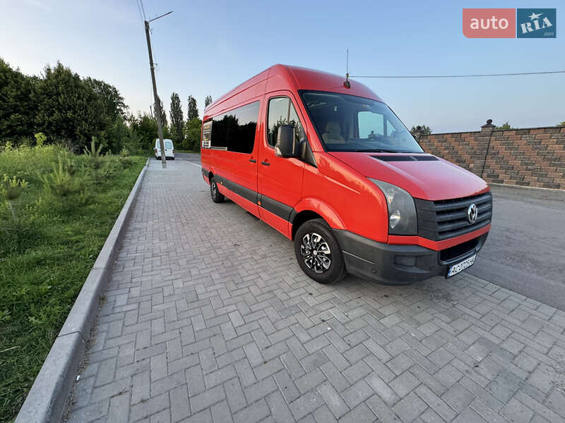 Микроавтобус Volkswagen Crafter 2012 в Олыке