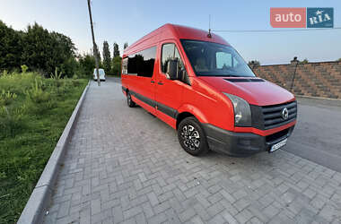Микроавтобус Volkswagen Crafter 2012 в 
