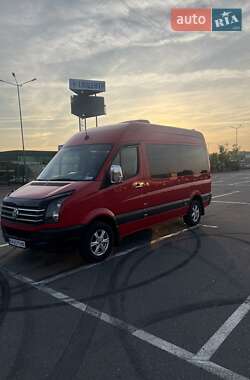 Микроавтобус Volkswagen Crafter 2012 в 