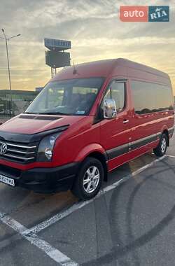 Микроавтобус Volkswagen Crafter 2012 в Львове